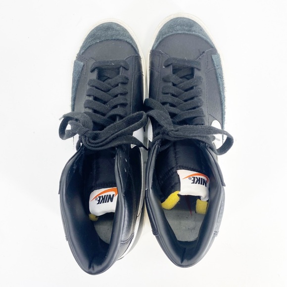 Nike Blazer ‘77 Vintage Black Sz 10.5 - Picture 8 of 9
